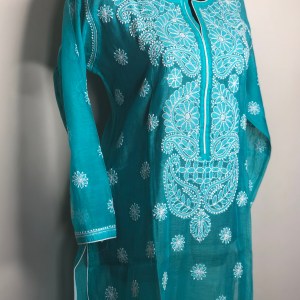 Chanderi Cotton Kurti