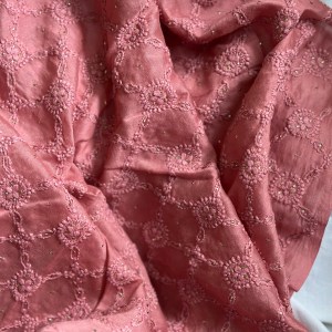 chikankari blouse piece-chanderi blouse piece